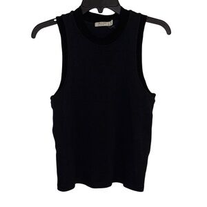 RAG & BONE Muscle Style Top in Black